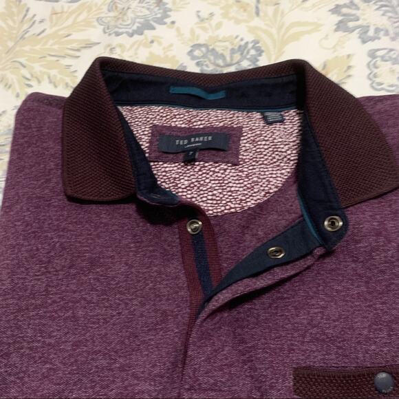 NEW Ted Baker Long Sleeve Shirt - Picture 10 of 14